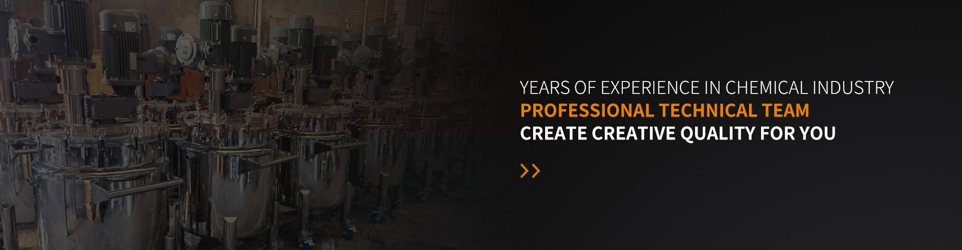 Glass adhesive production line